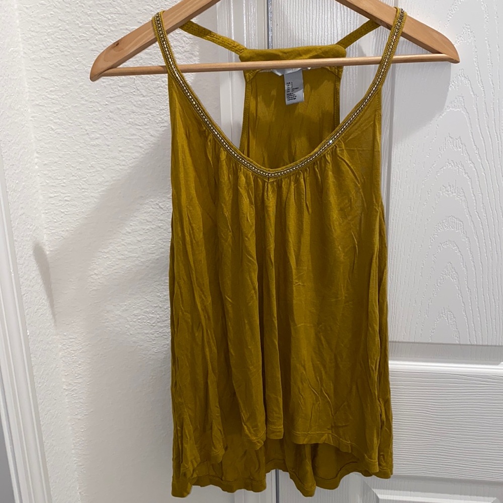 Sleeveless top sz M